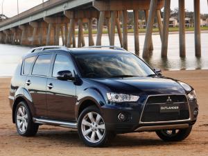 Mitsubishi Outlander 2009 года (AU)